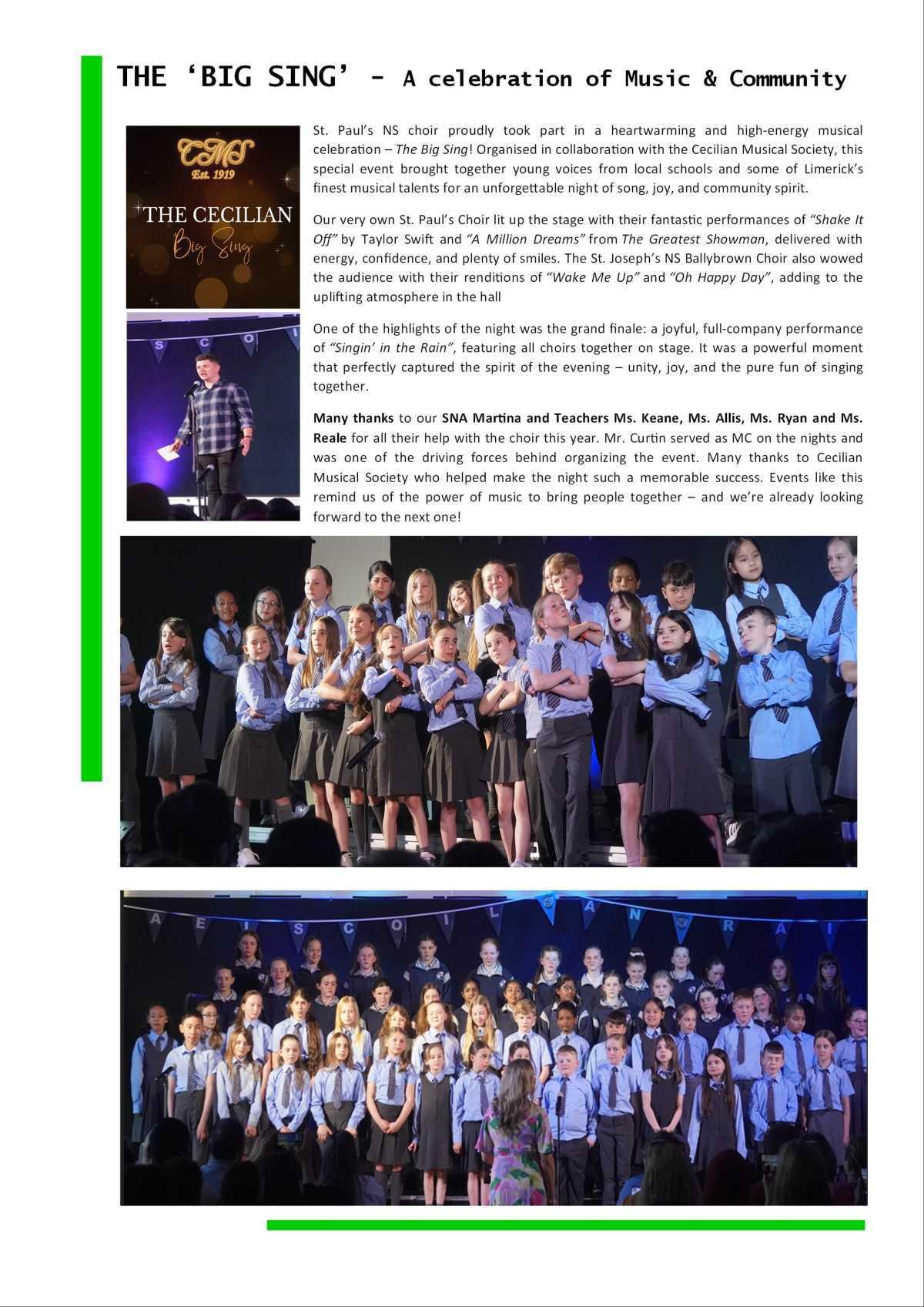 April Newsletter