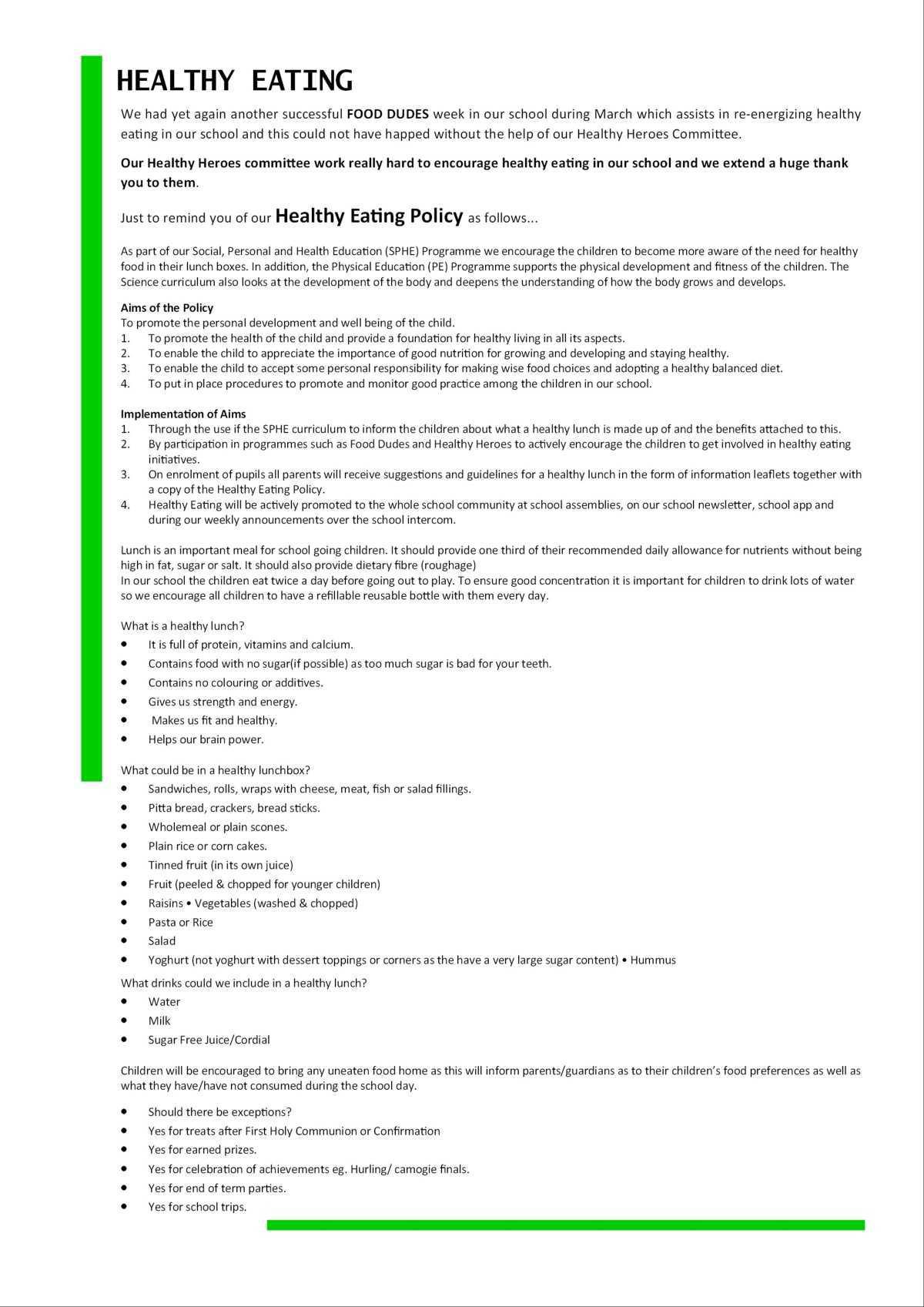 April Newsletter