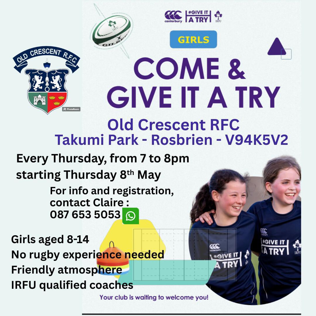 Girls Rugby