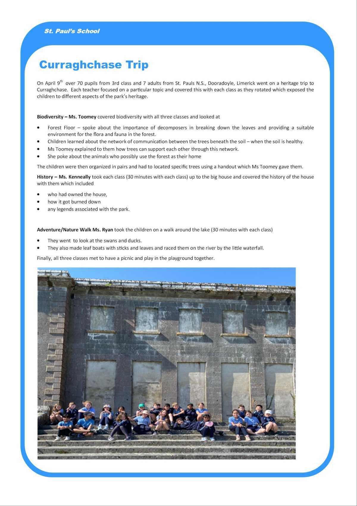 May Newsletter