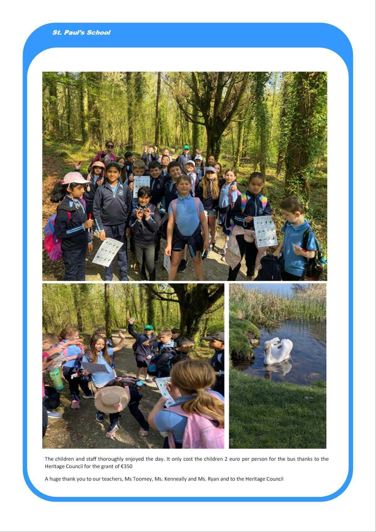 May Newsletter