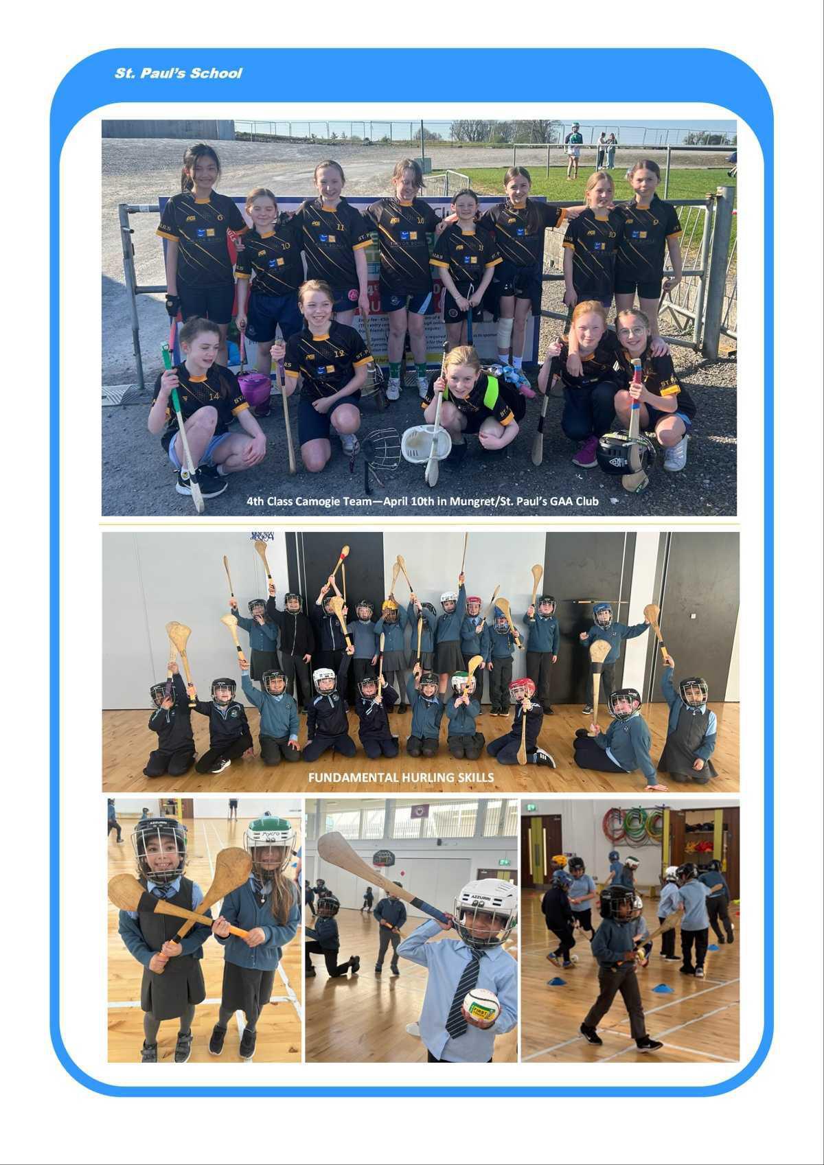 May Newsletter