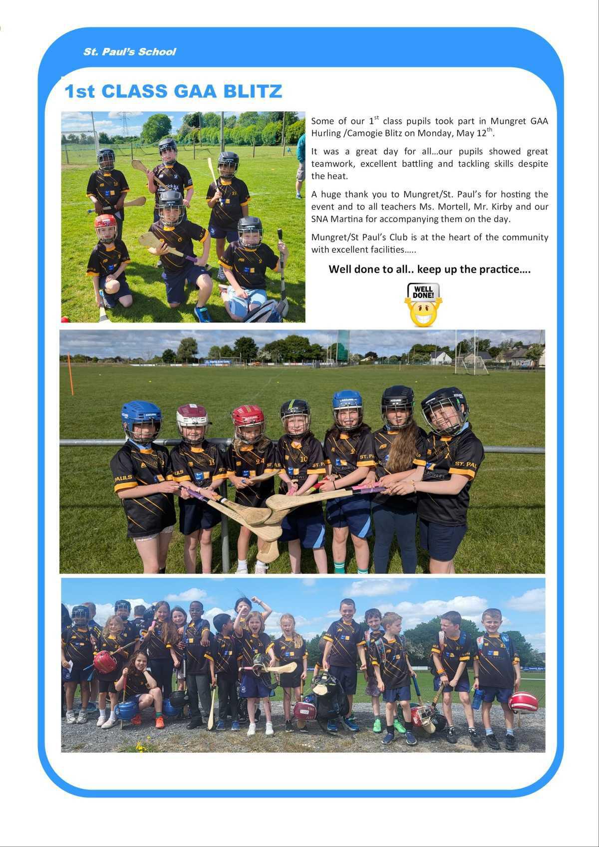 May Newsletter