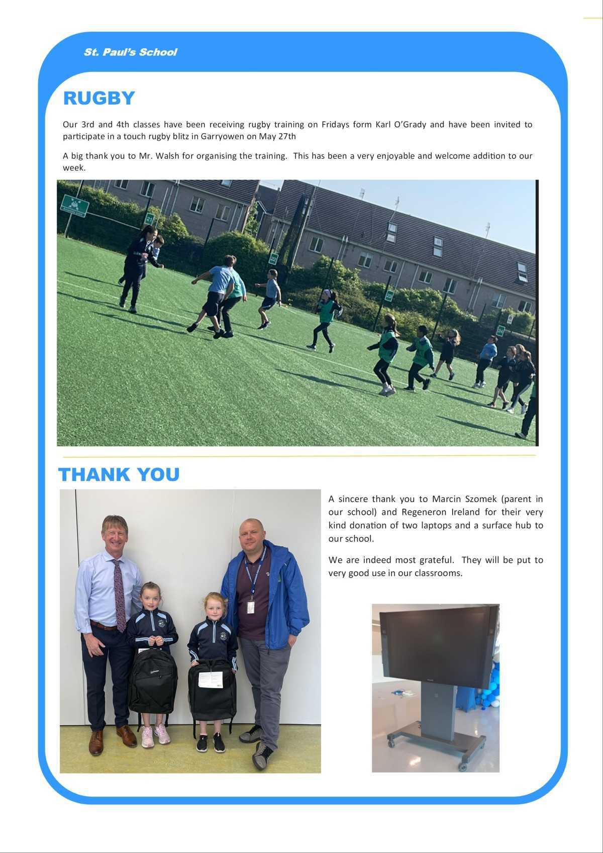 May Newsletter