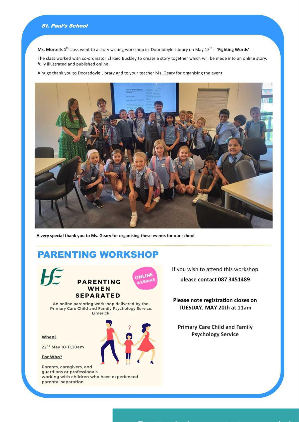 May Newsletter