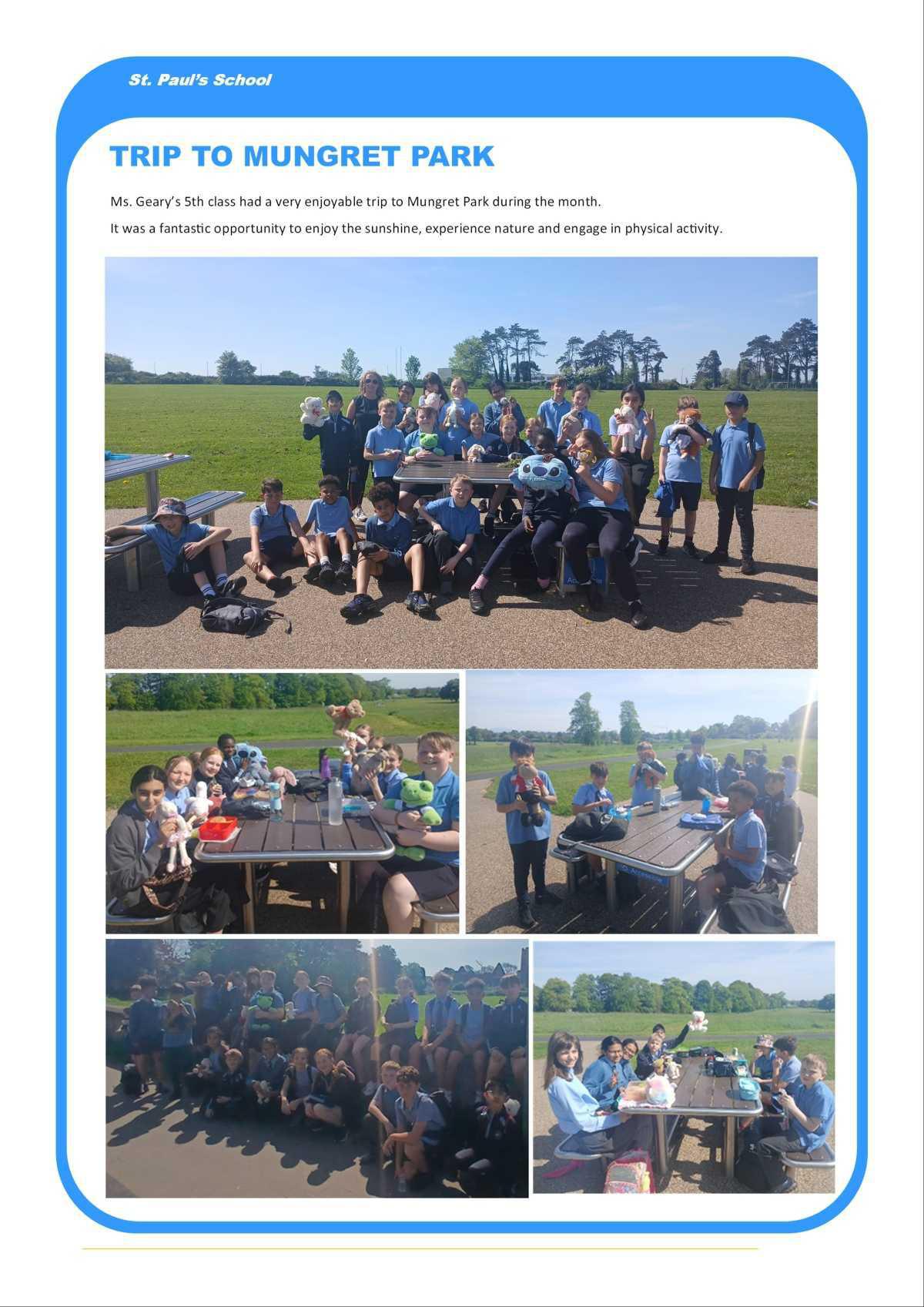 May Newsletter