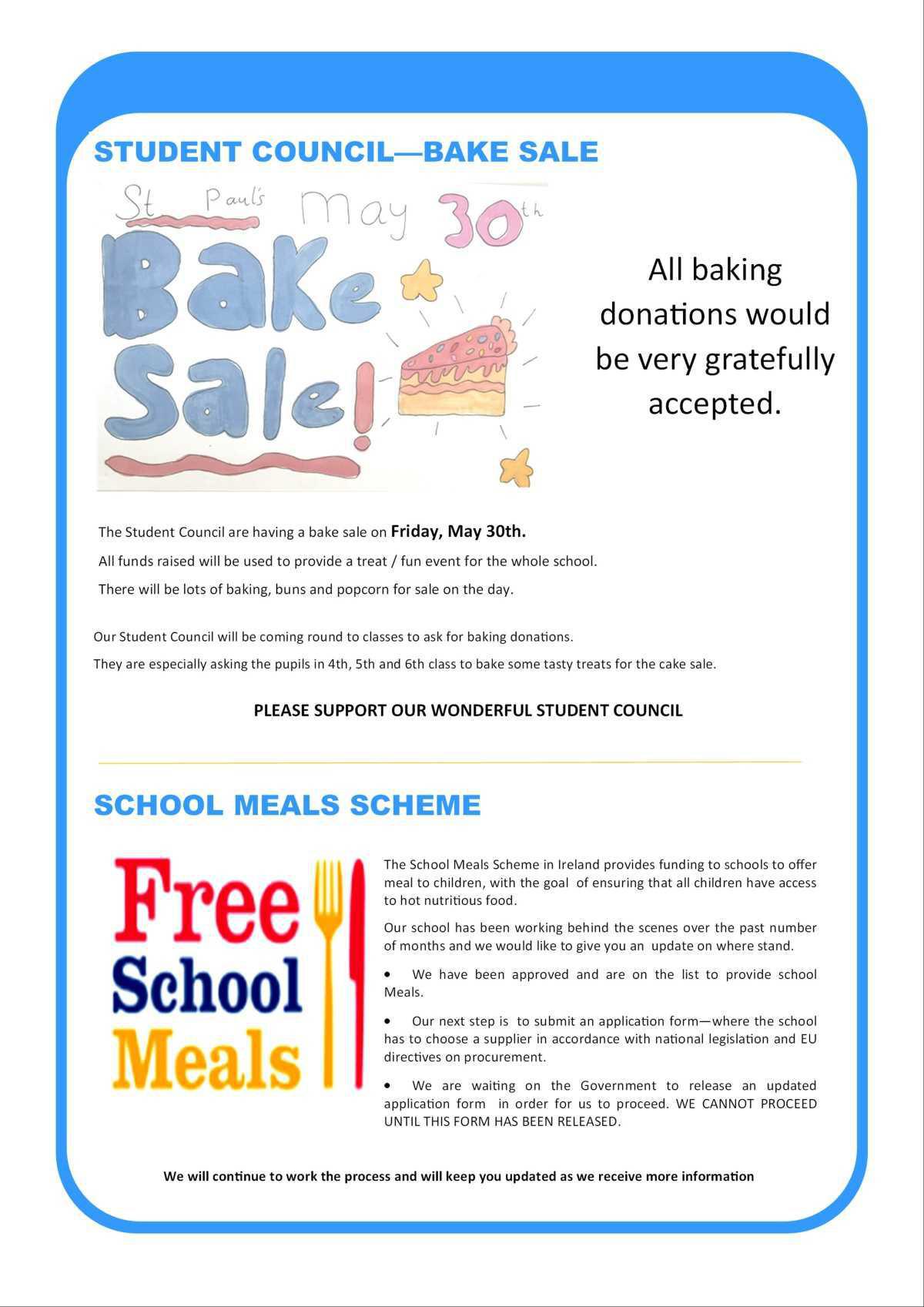 May Newsletter