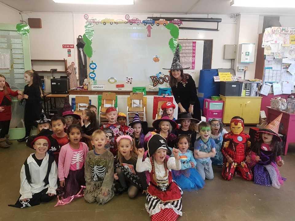 Ms. O'Sullivan's Graduation Class