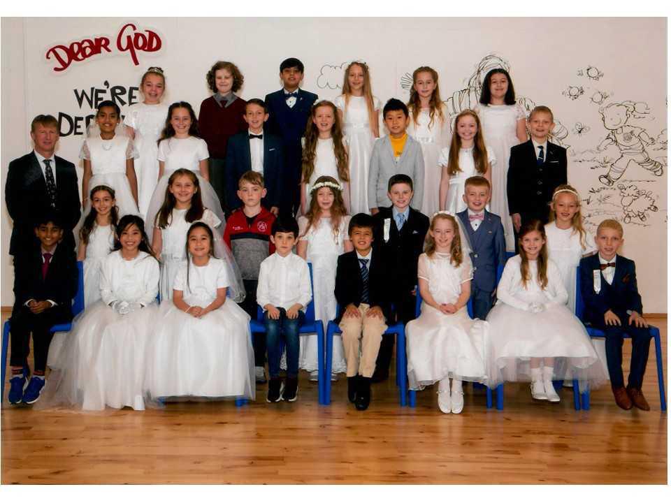 Ms. O'Sullivan's Graduation Class