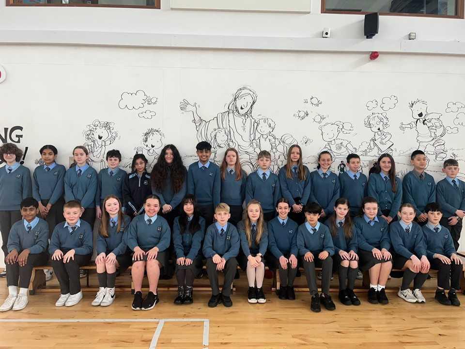 Ms. O'Sullivan's Graduation Class