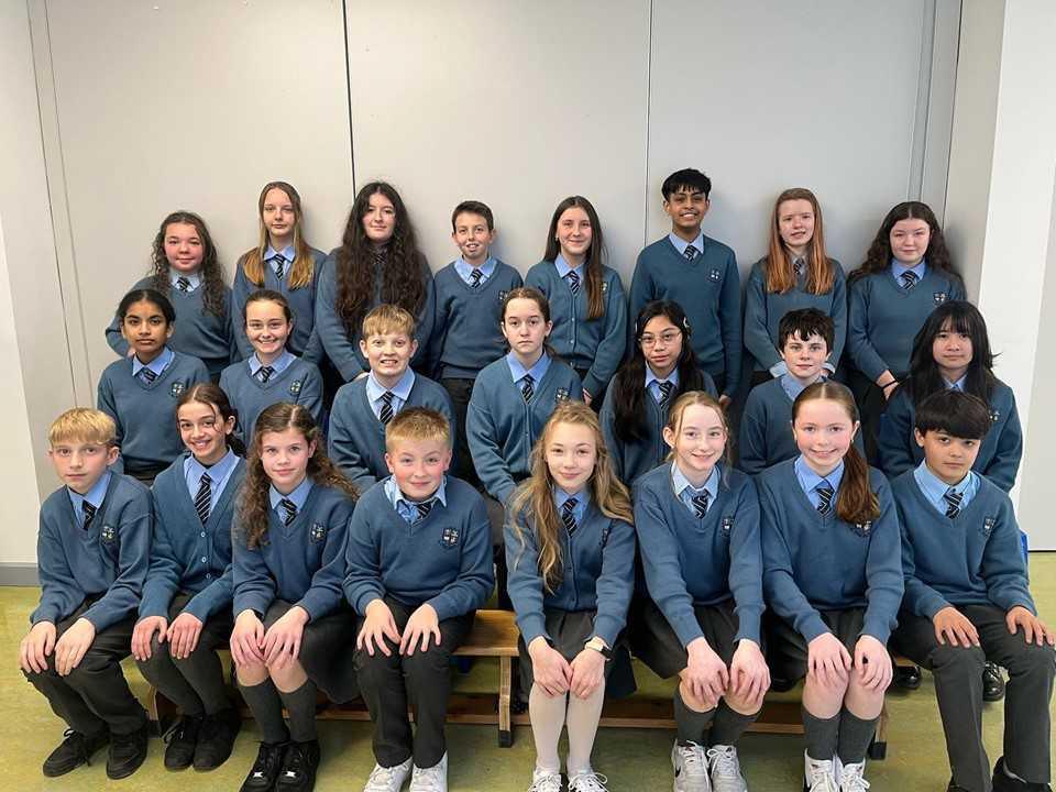 Ms. O'Sullivan's Graduation Class