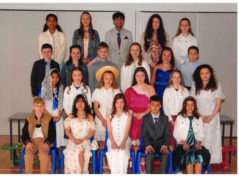 Ms. O'Sullivan's Graduation Class