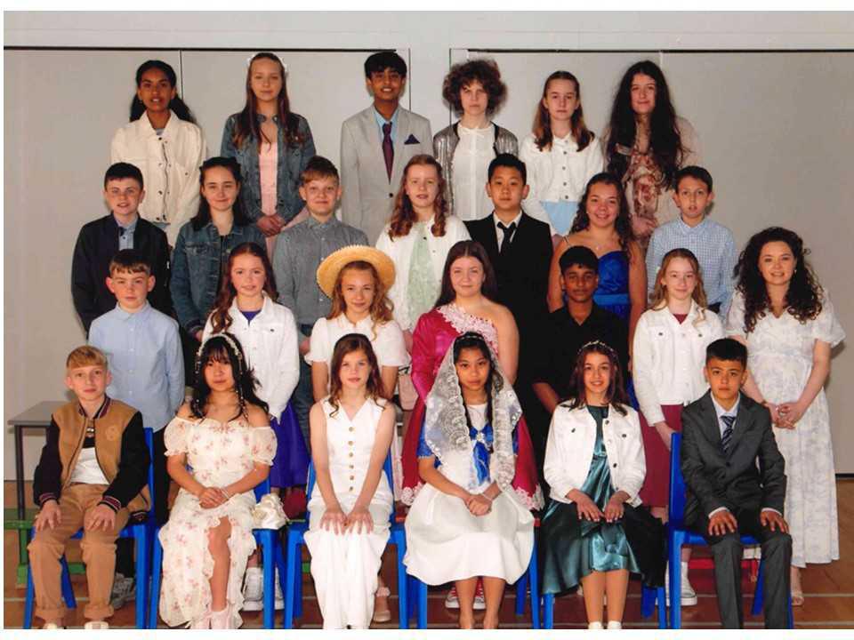 Ms. O'Sullivan's Graduation Class
