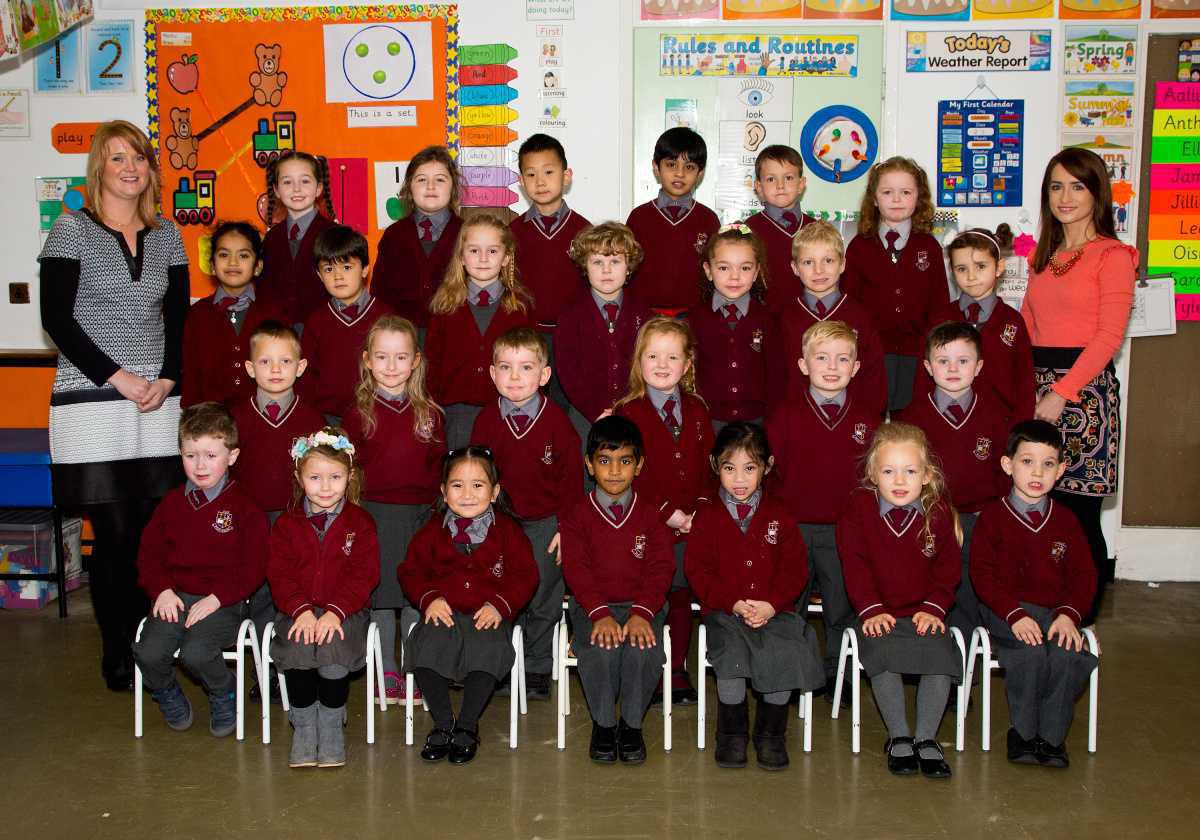 Ms. O'Sullivan's Graduation Class