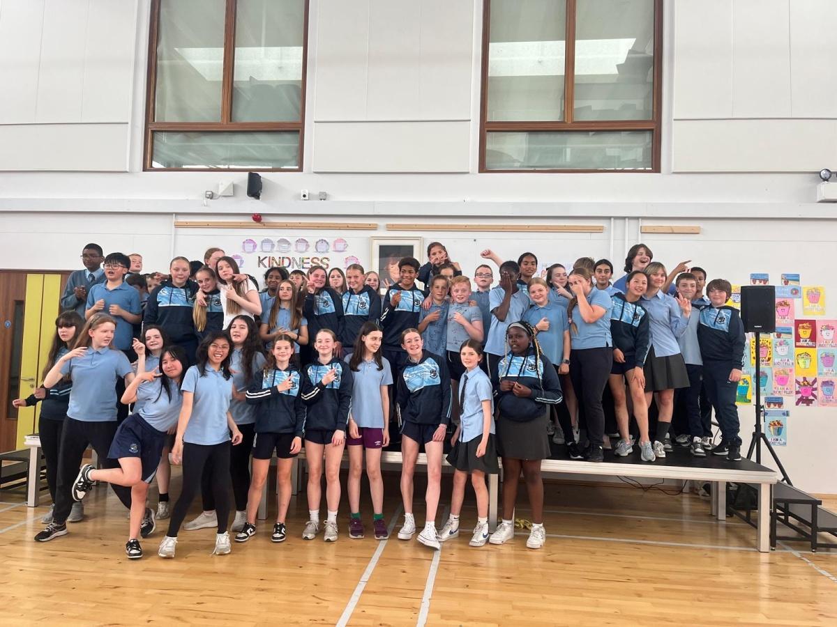 Ms. O'Sullivan's Graduation Class