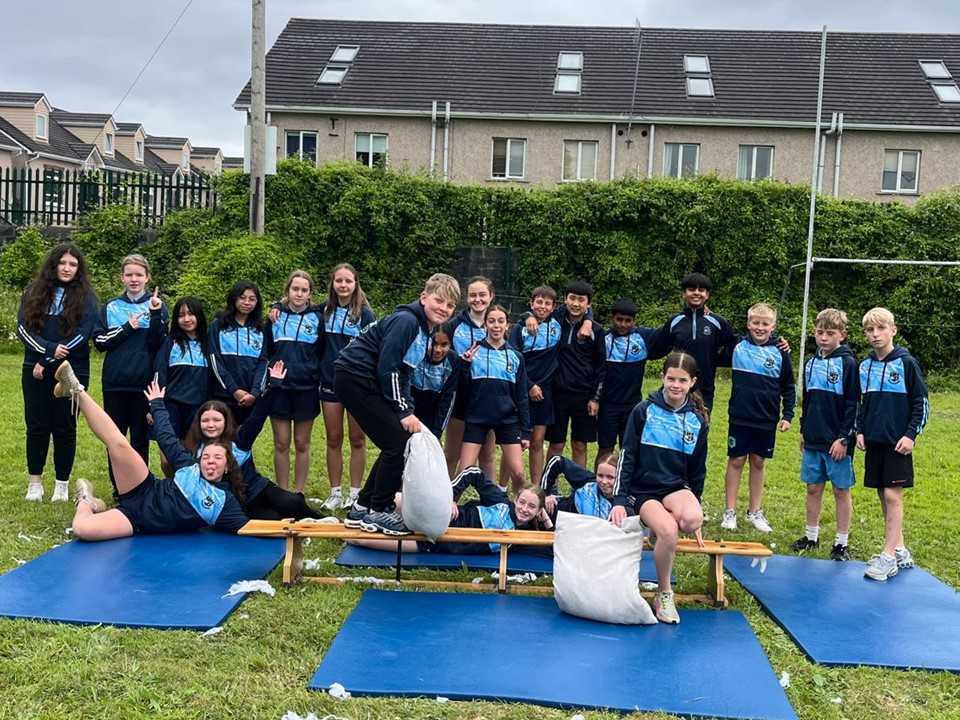 Ms. O'Sullivan's Graduation Class