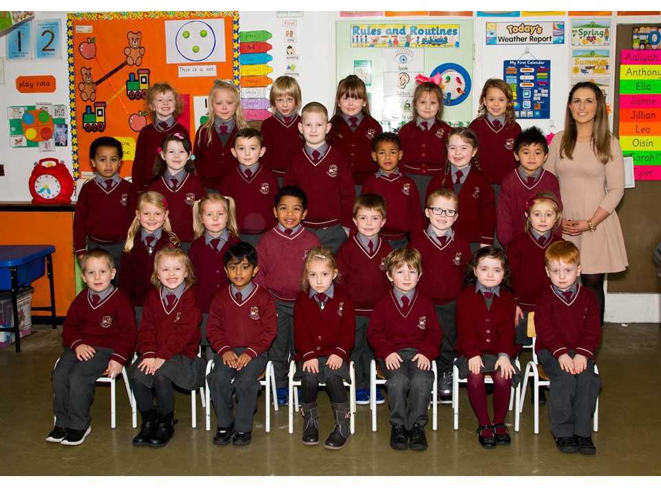 Mr. Hutton's Graduation Class