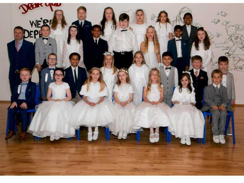 Mr. Hutton's Graduation Class