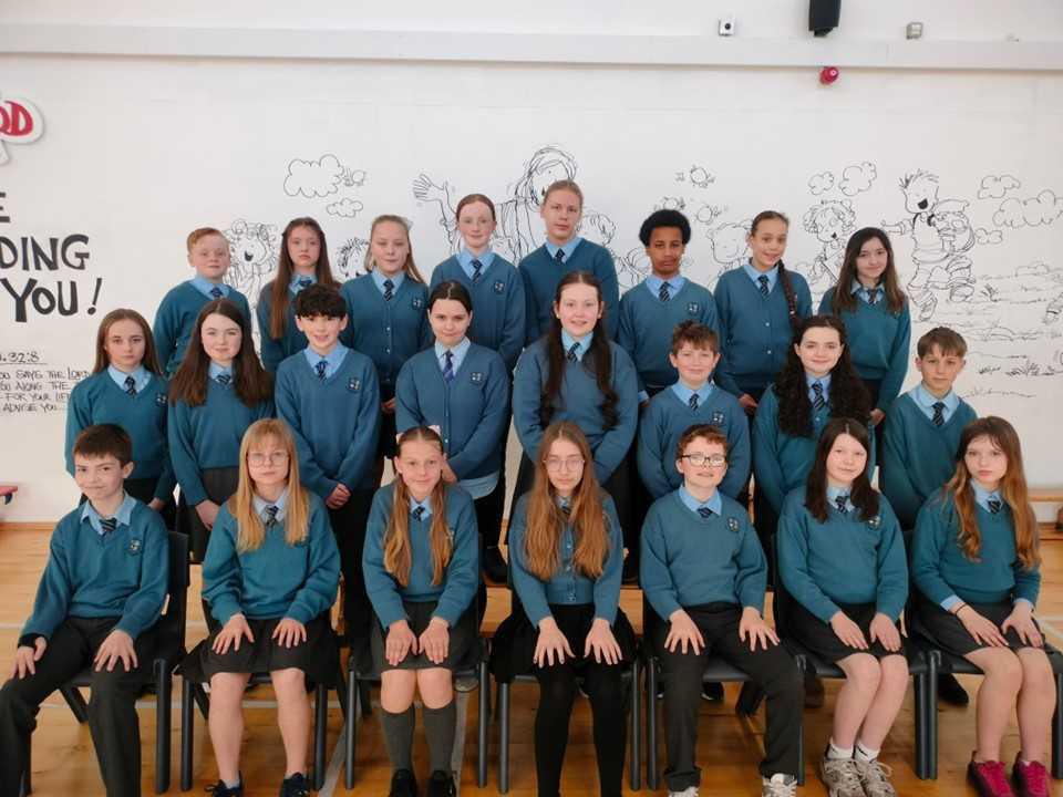 Mr. Hutton's Graduation Class