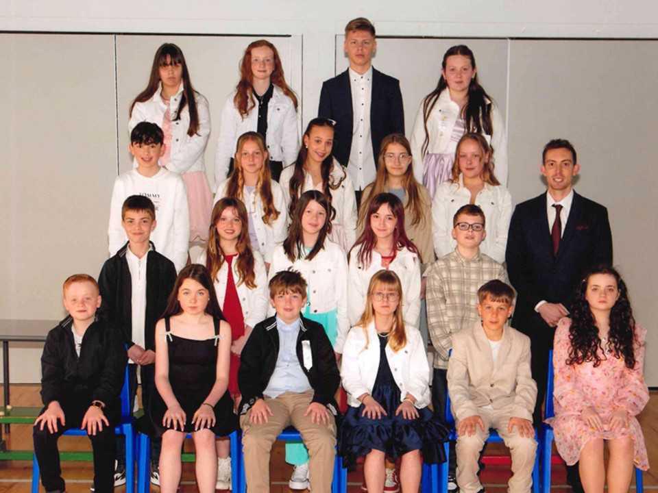 Mr. Hutton's Graduation Class