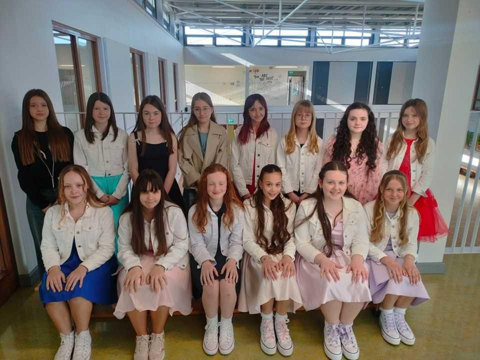 Mr. Hutton's Graduation Class