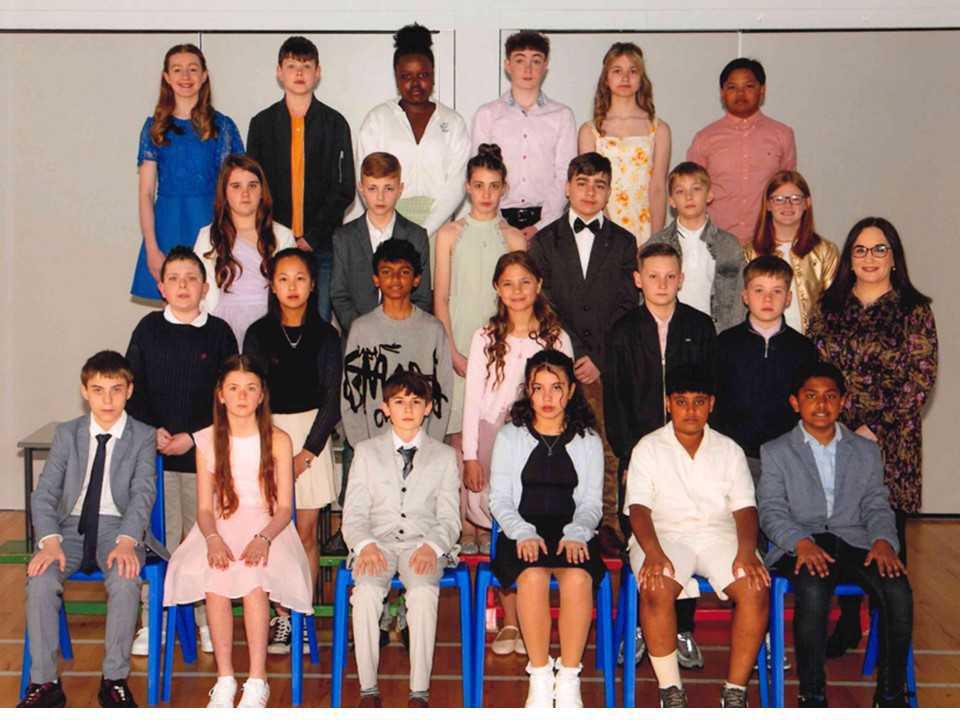 Ms. Bennis - Graduation Class