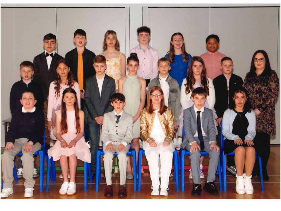 Ms. Bennis - Graduation Class