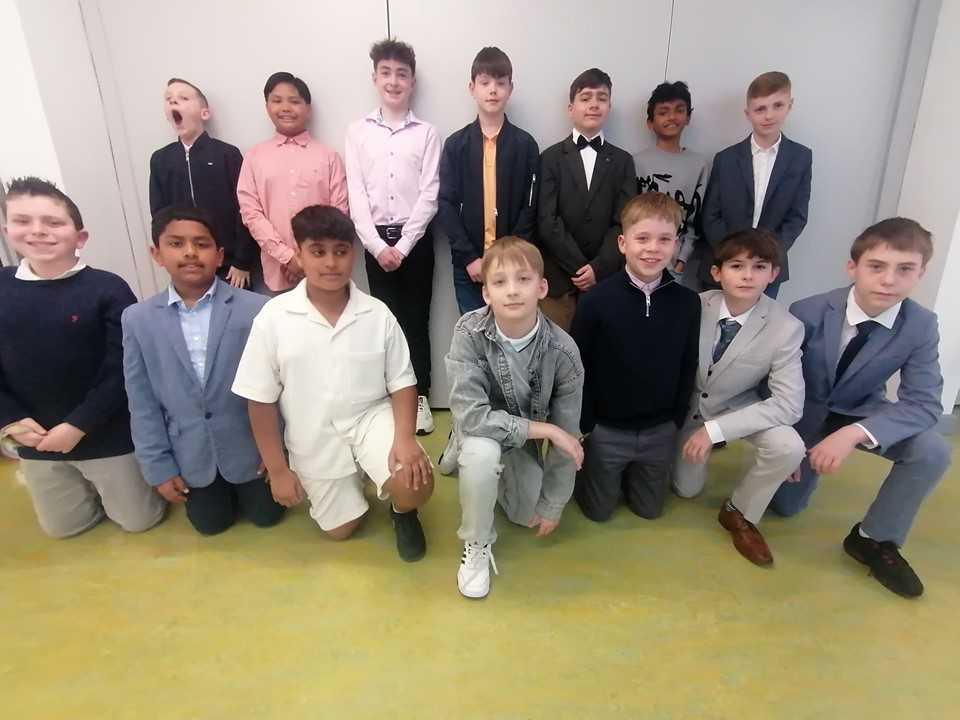 Ms. Bennis - Graduation Class