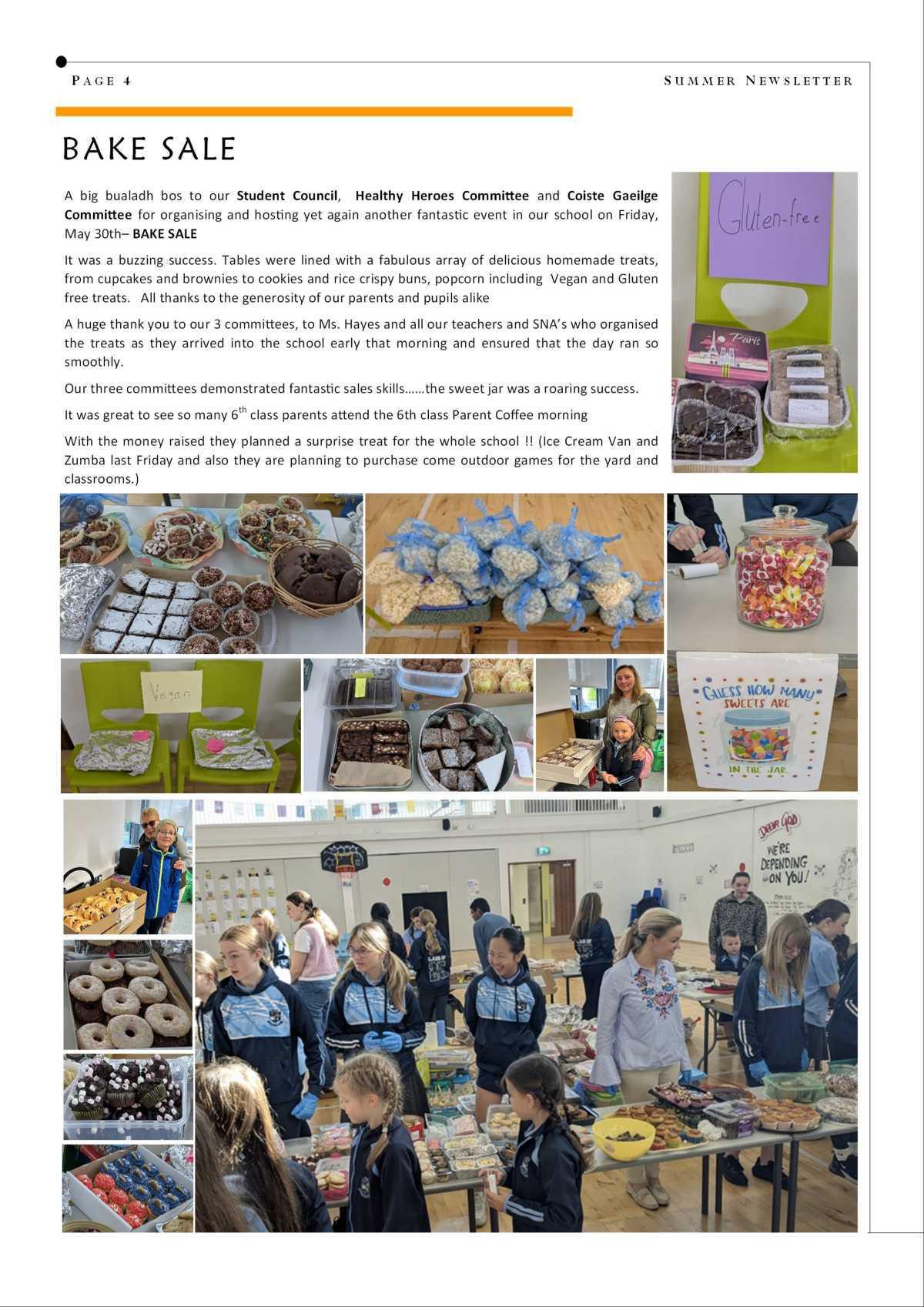 JUNE NEWSLETTER