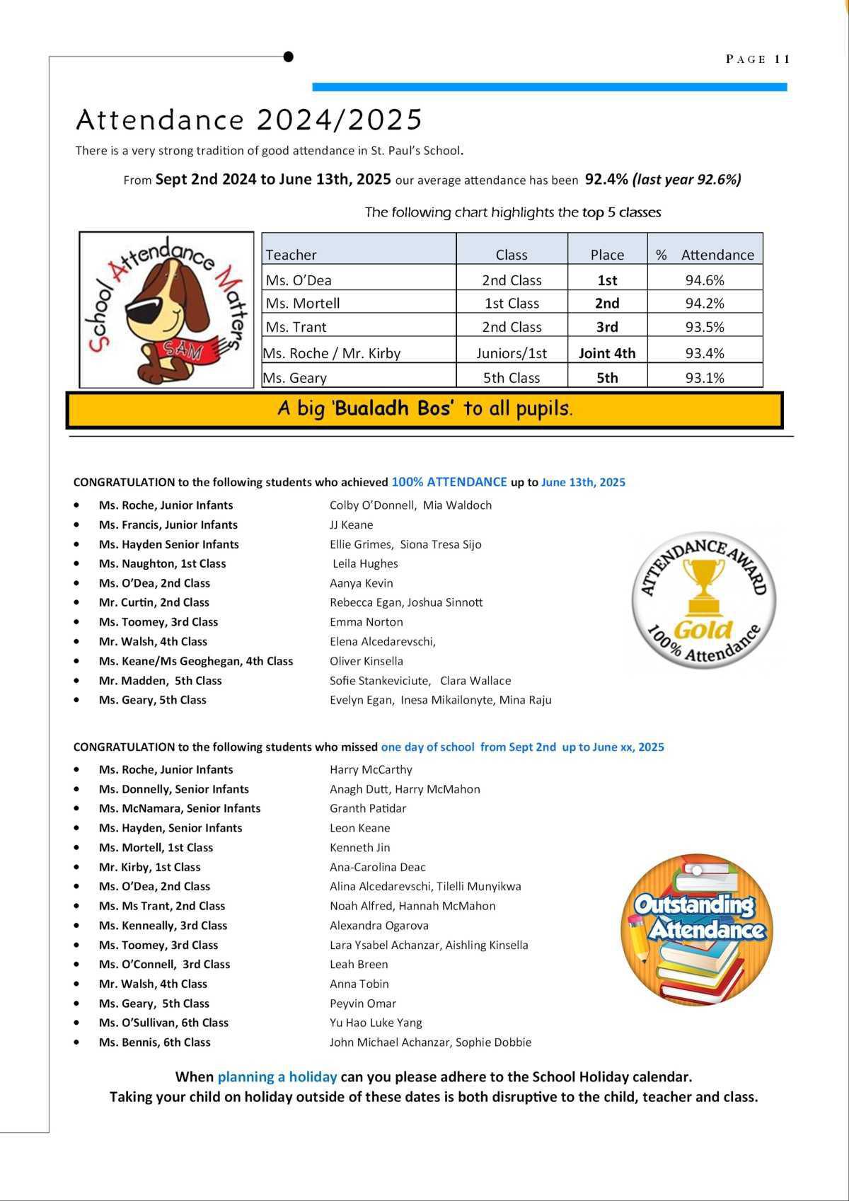 JUNE NEWSLETTER
