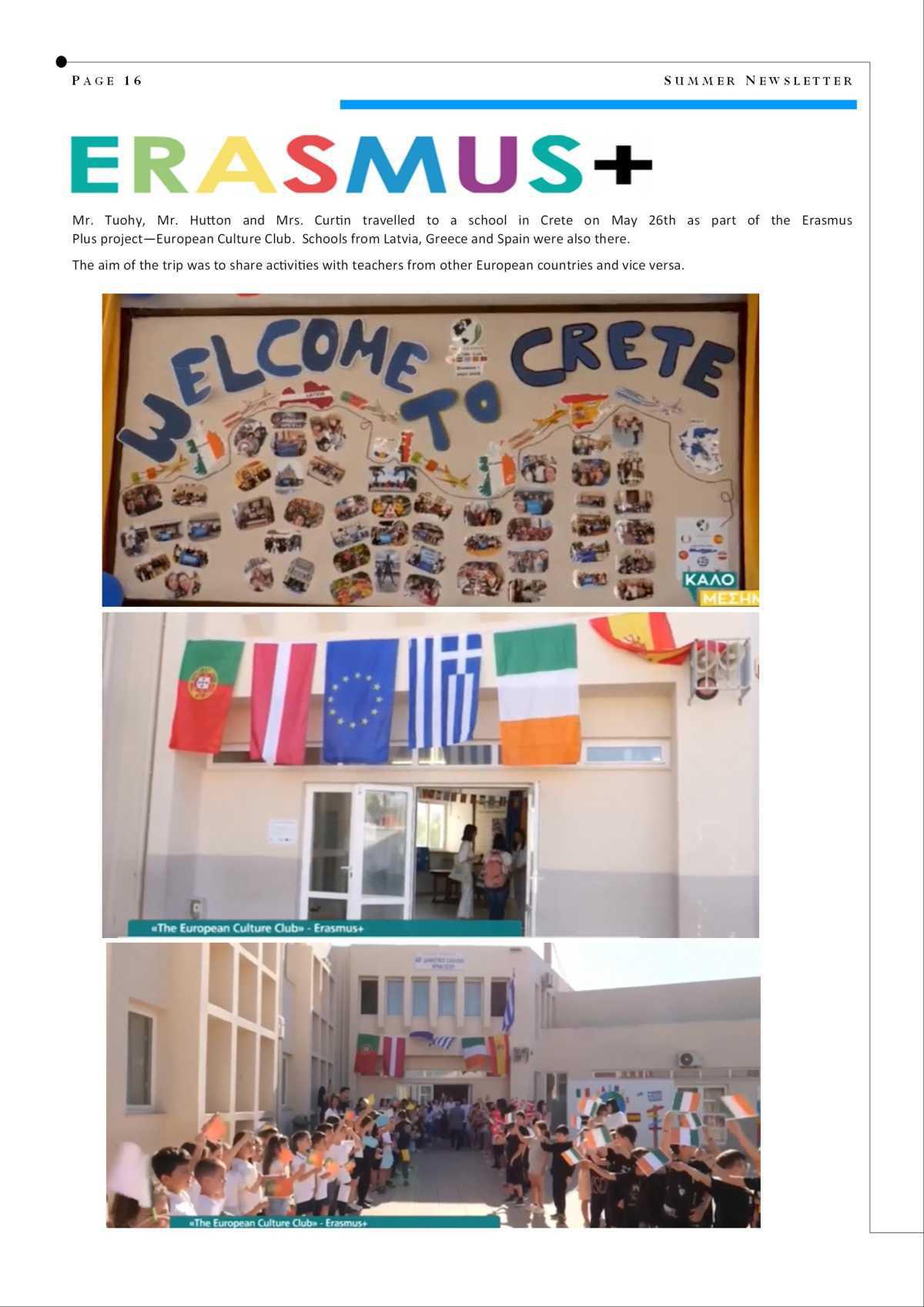 JUNE NEWSLETTER