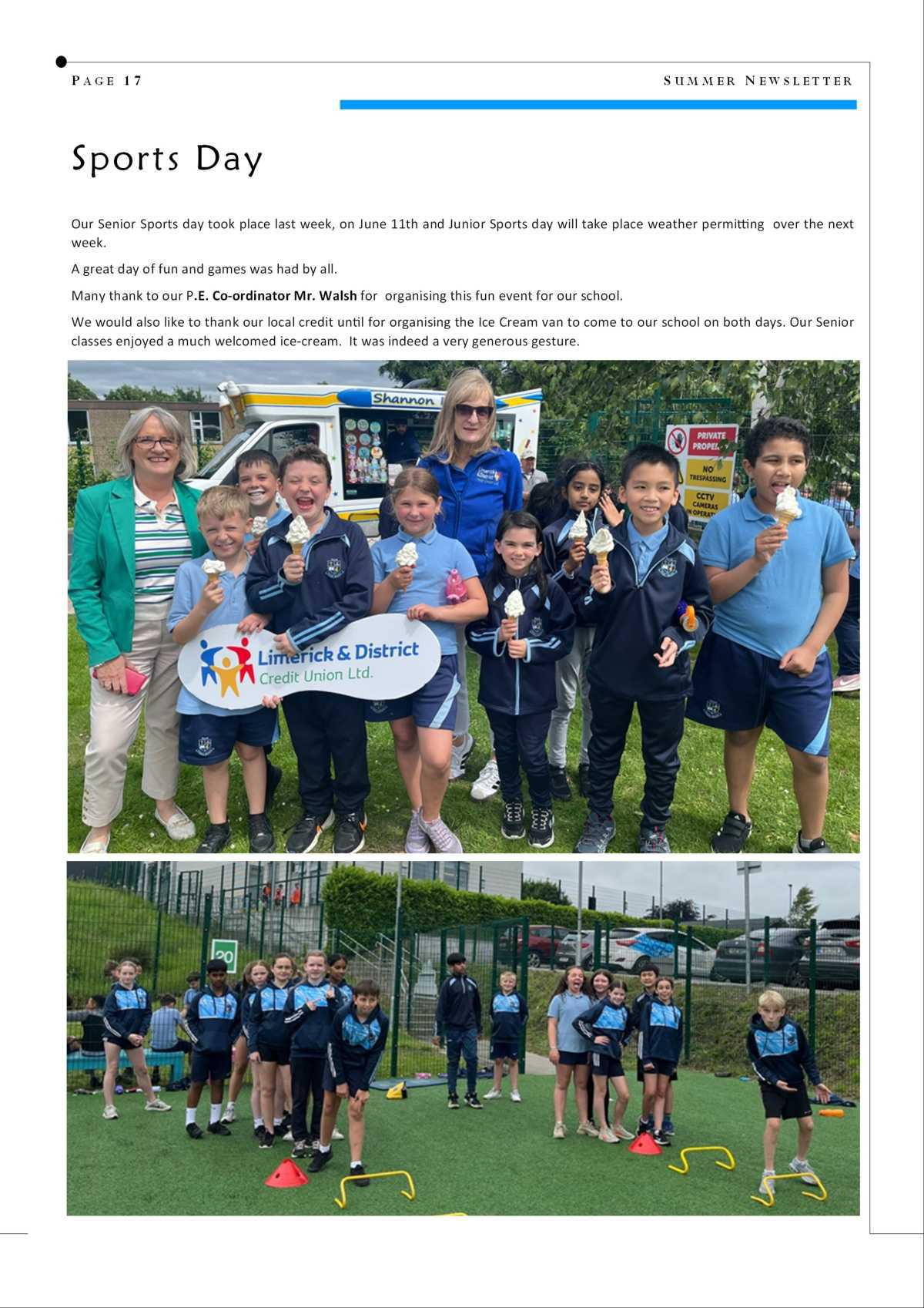 JUNE NEWSLETTER
