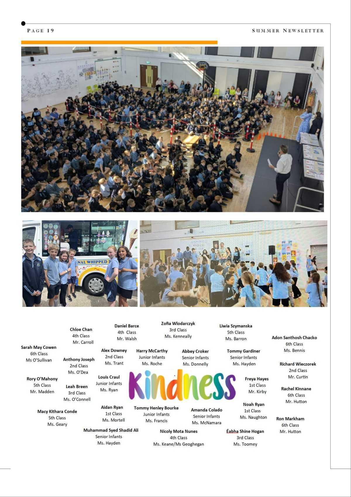 JUNE NEWSLETTER