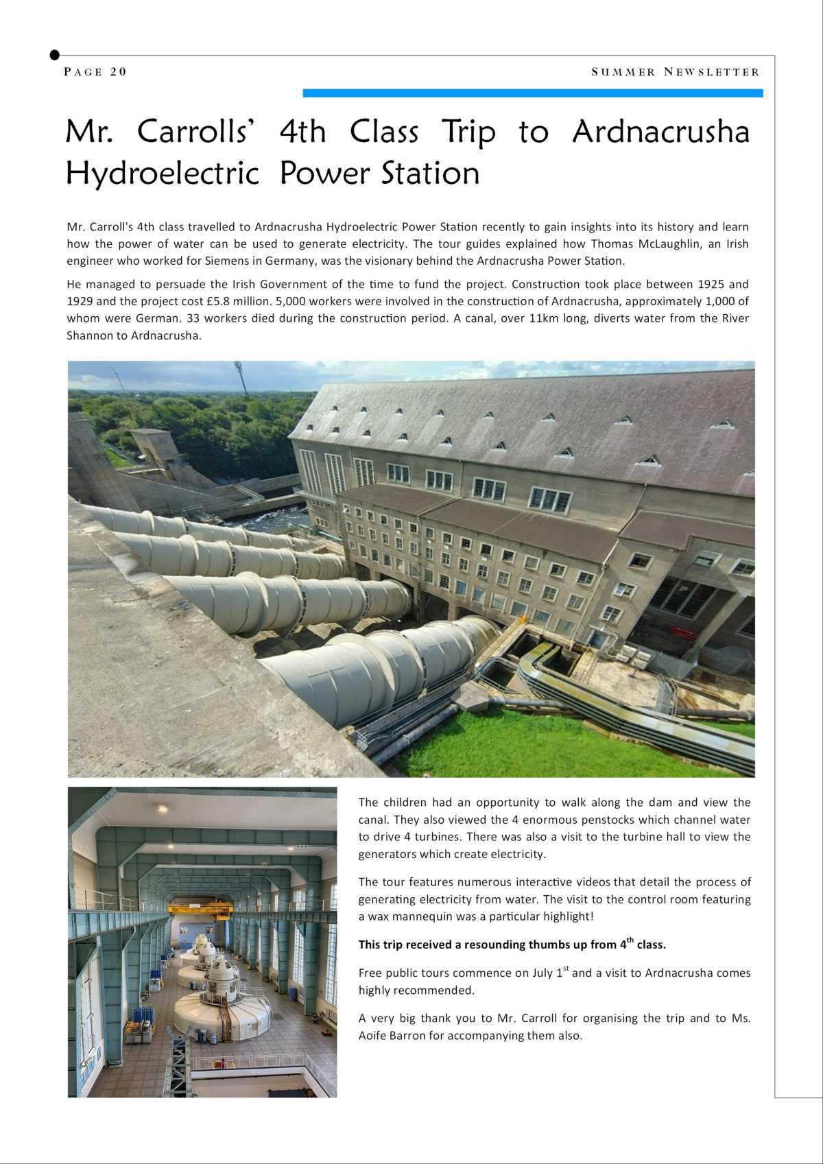 JUNE NEWSLETTER