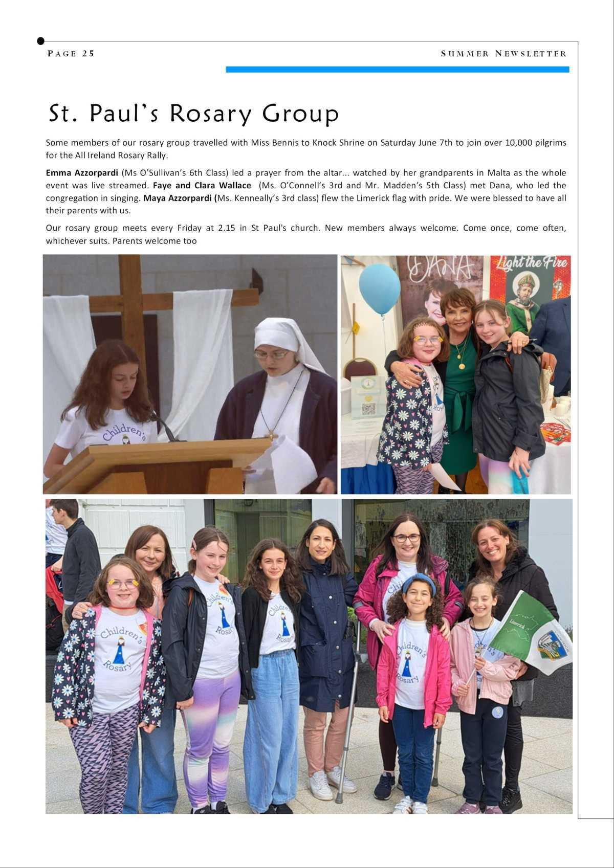 JUNE NEWSLETTER