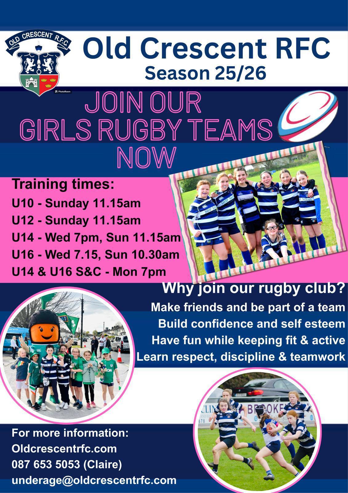 Old Crescent Rugby Club