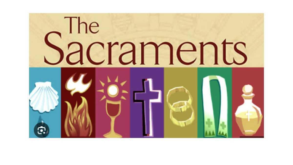 Sacraments 2026