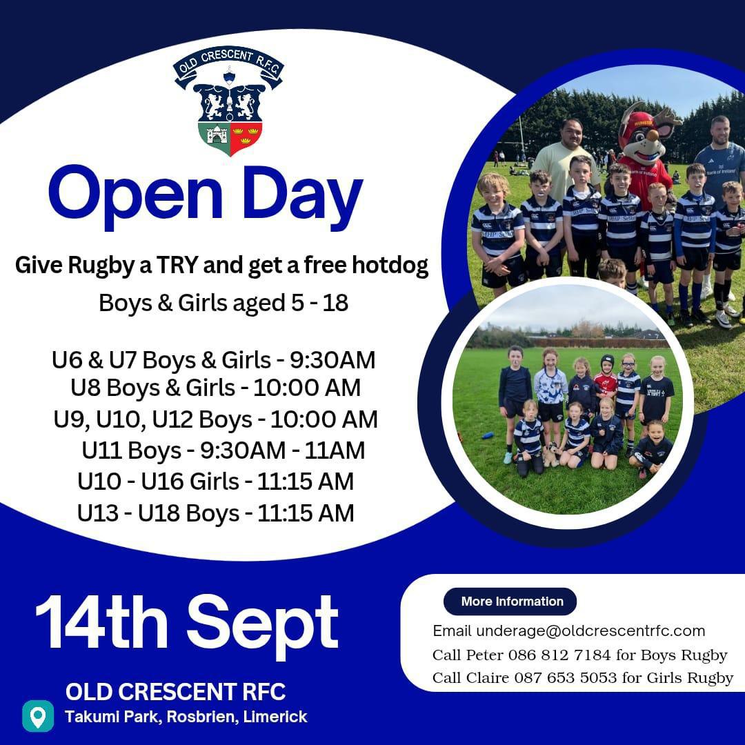 Old Crescent RFC - Girls and Boys Rugby