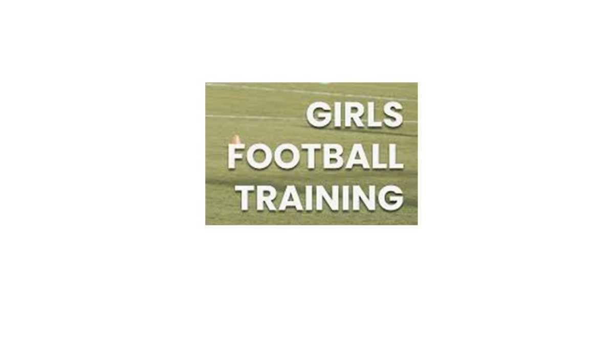 Girls Football Training
