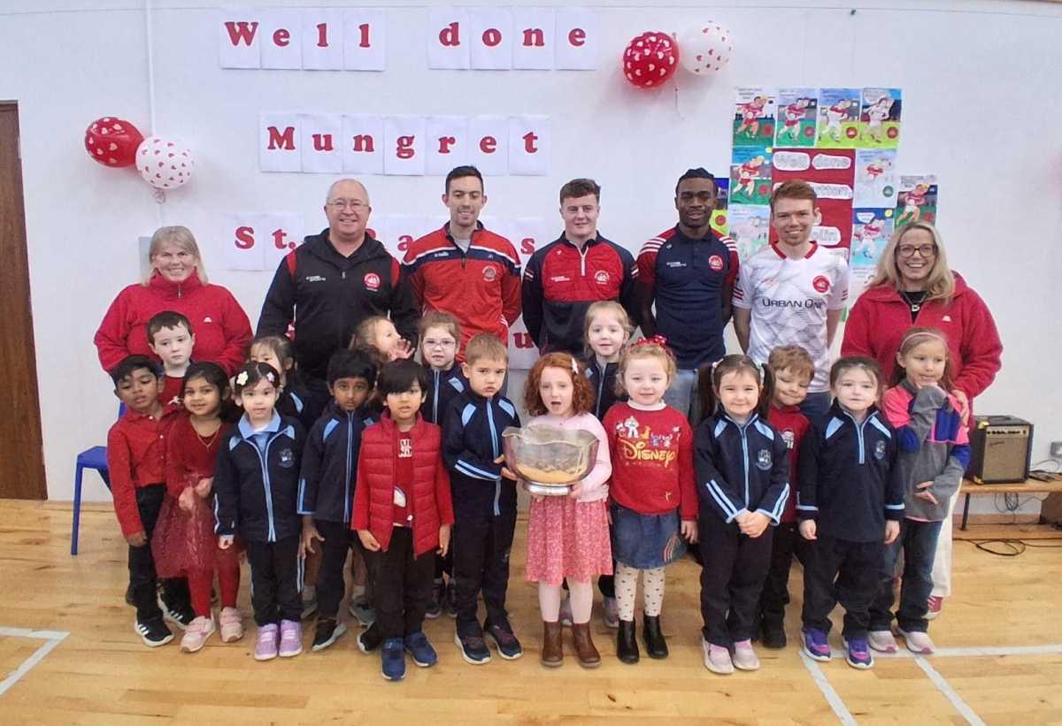 Mungret/St Paul's Champs Mungret/St Paul's Champs