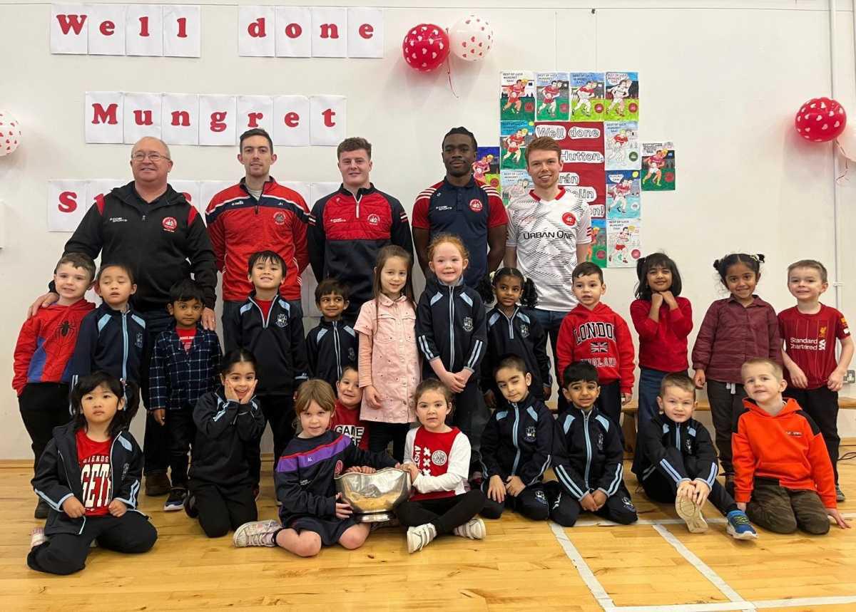 Mungret/St Paul's Champs