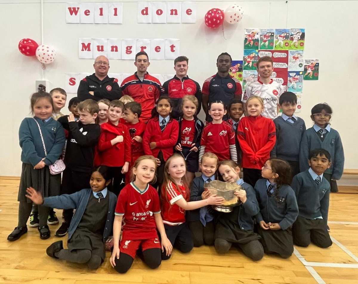 Mungret/St Paul's Champs