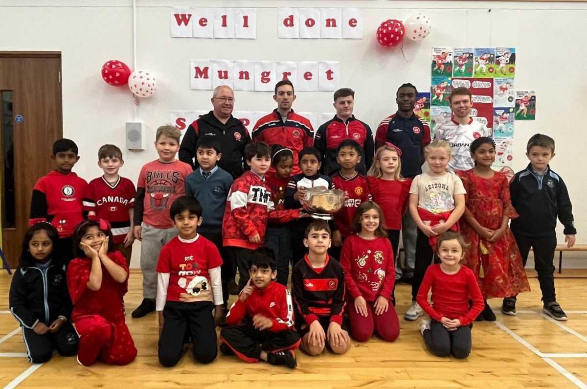 Mungret/St Paul's Champs