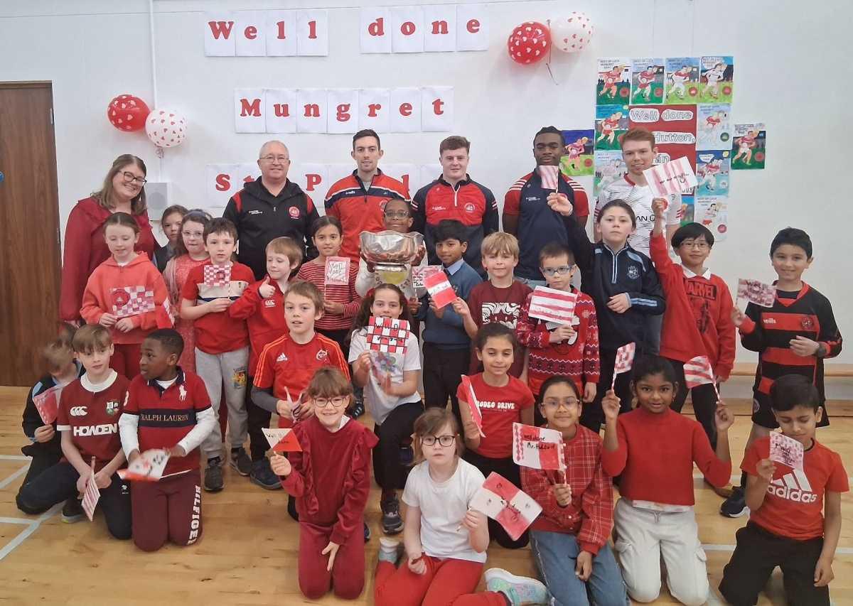 Mungret/St Paul's Champs Mungret/St Paul's Champs