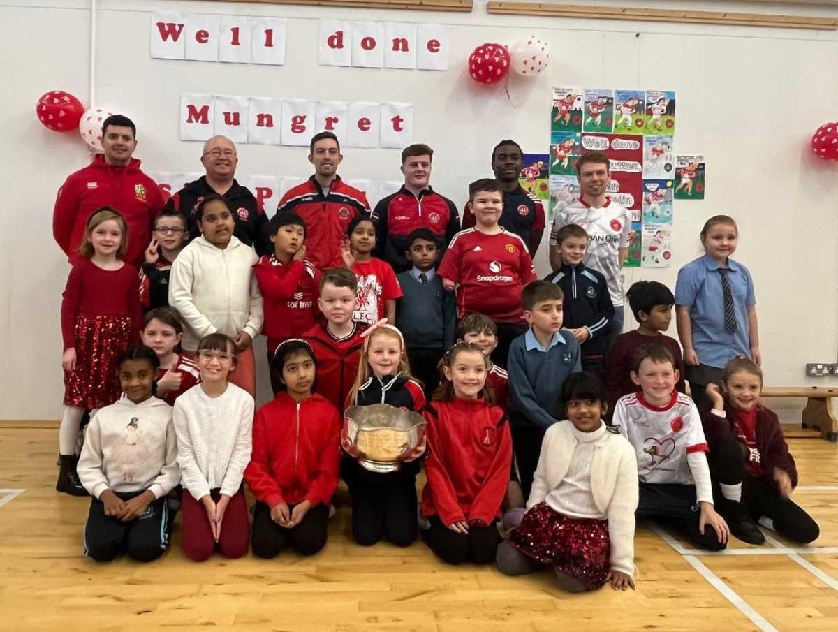 Mungret/St Paul's Champs