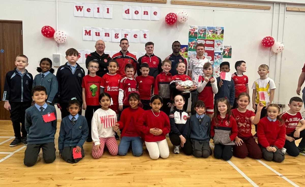 Mungret/St Paul's Champs