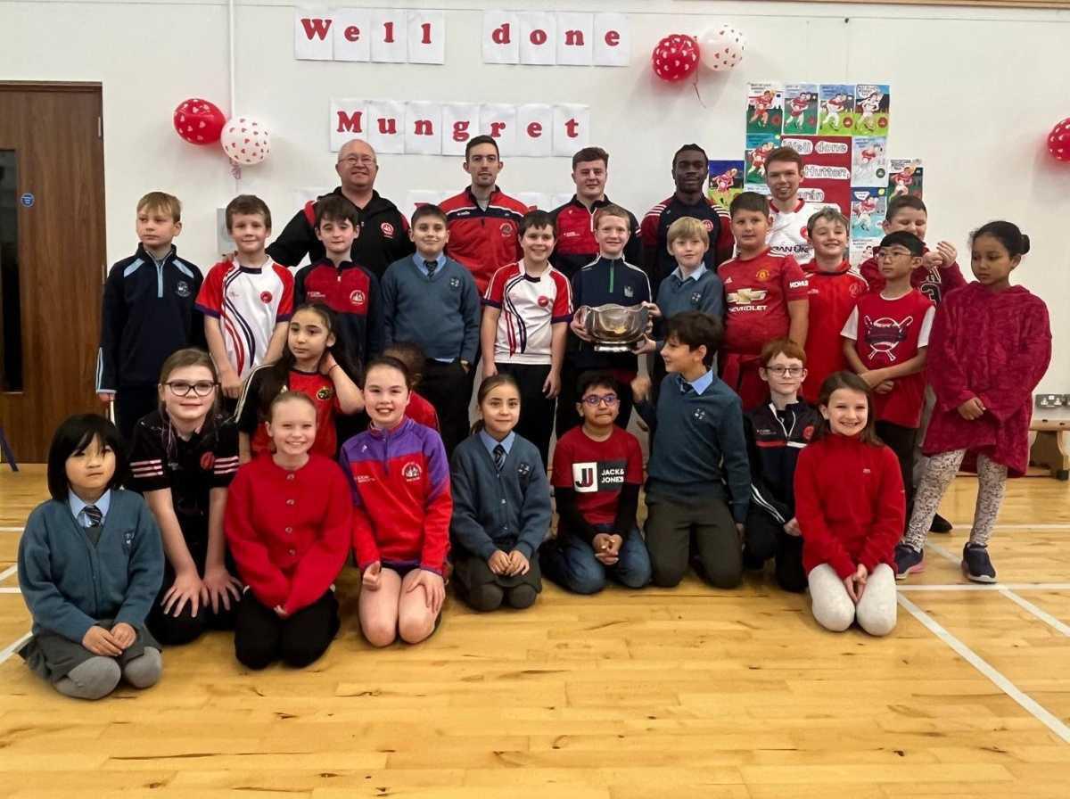 Mungret/St Paul's Champs