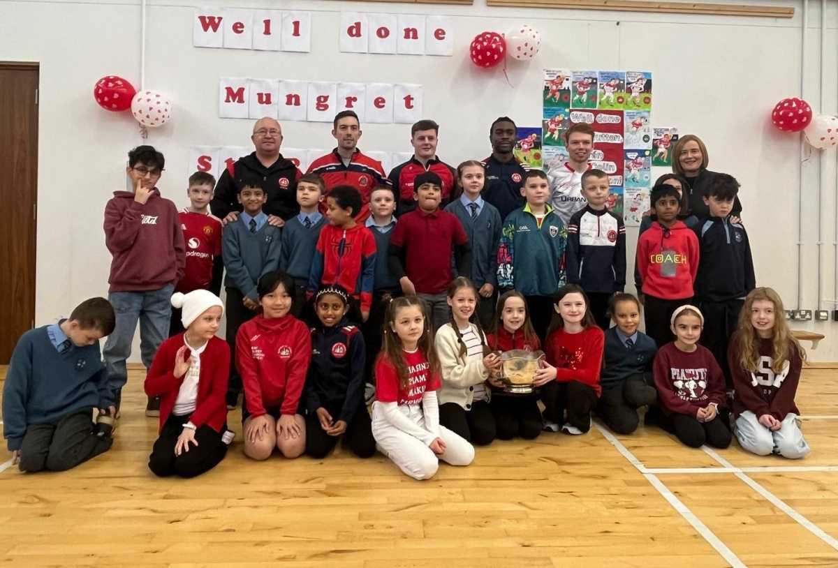 Mungret/St Paul's Champs