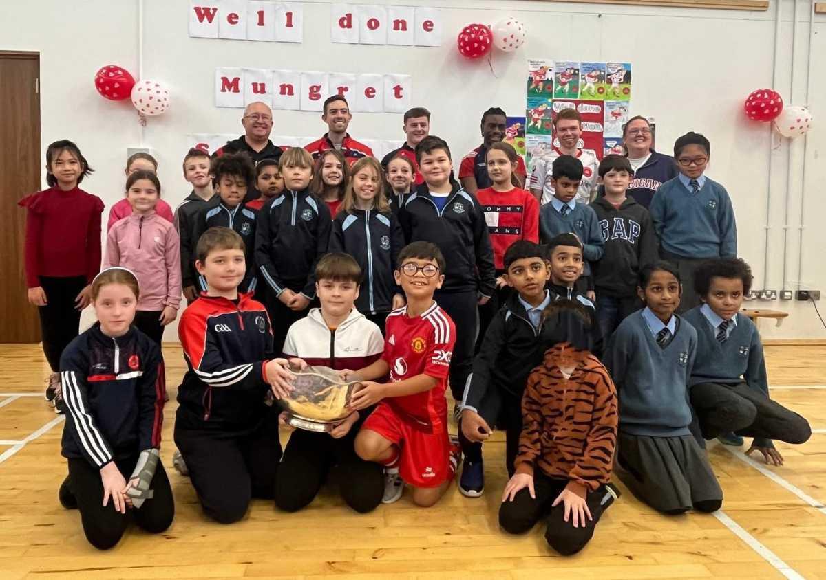 Mungret/St Paul's Champs Mungret/St Paul's Champs