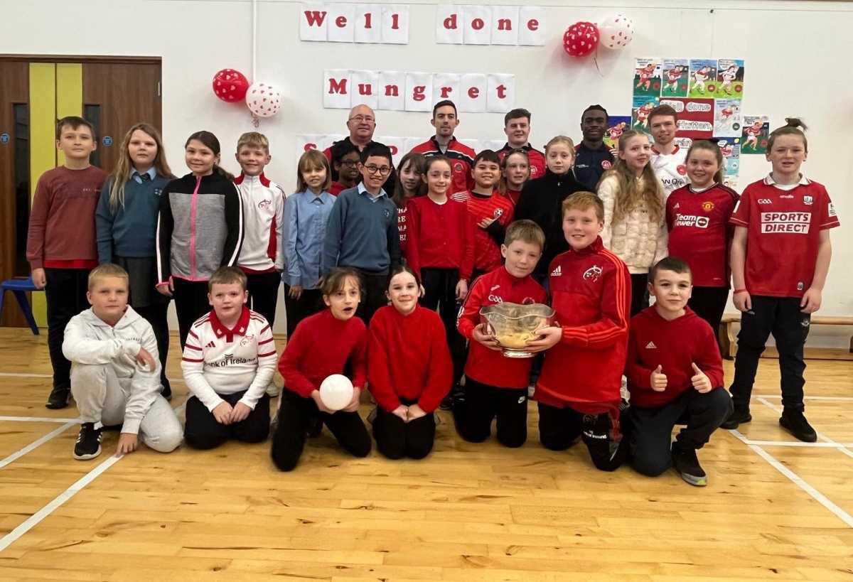 Mungret/St Paul's Champs Mungret/St Paul's Champs